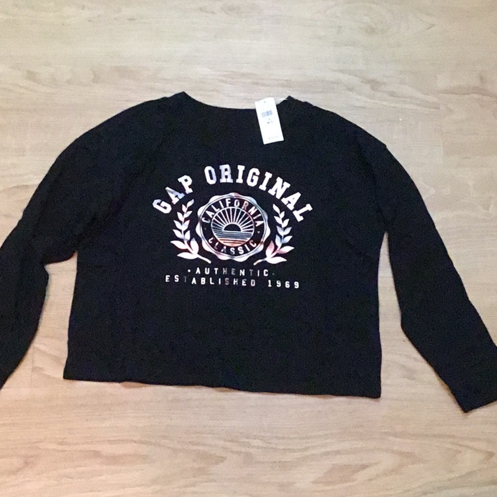 Completely new kids long sleeve shirt